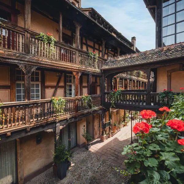 Cour du Corbeau Hotel Strasbourg - MGallery Collection，位于斯特拉斯堡的酒店