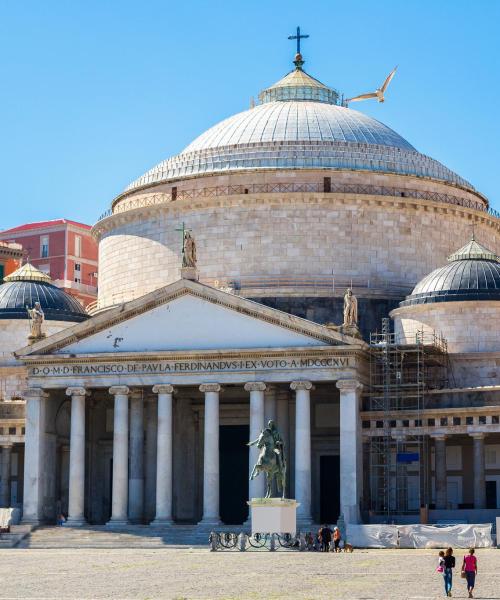 Uno dei luoghi di interesse più visitati di Napoli.